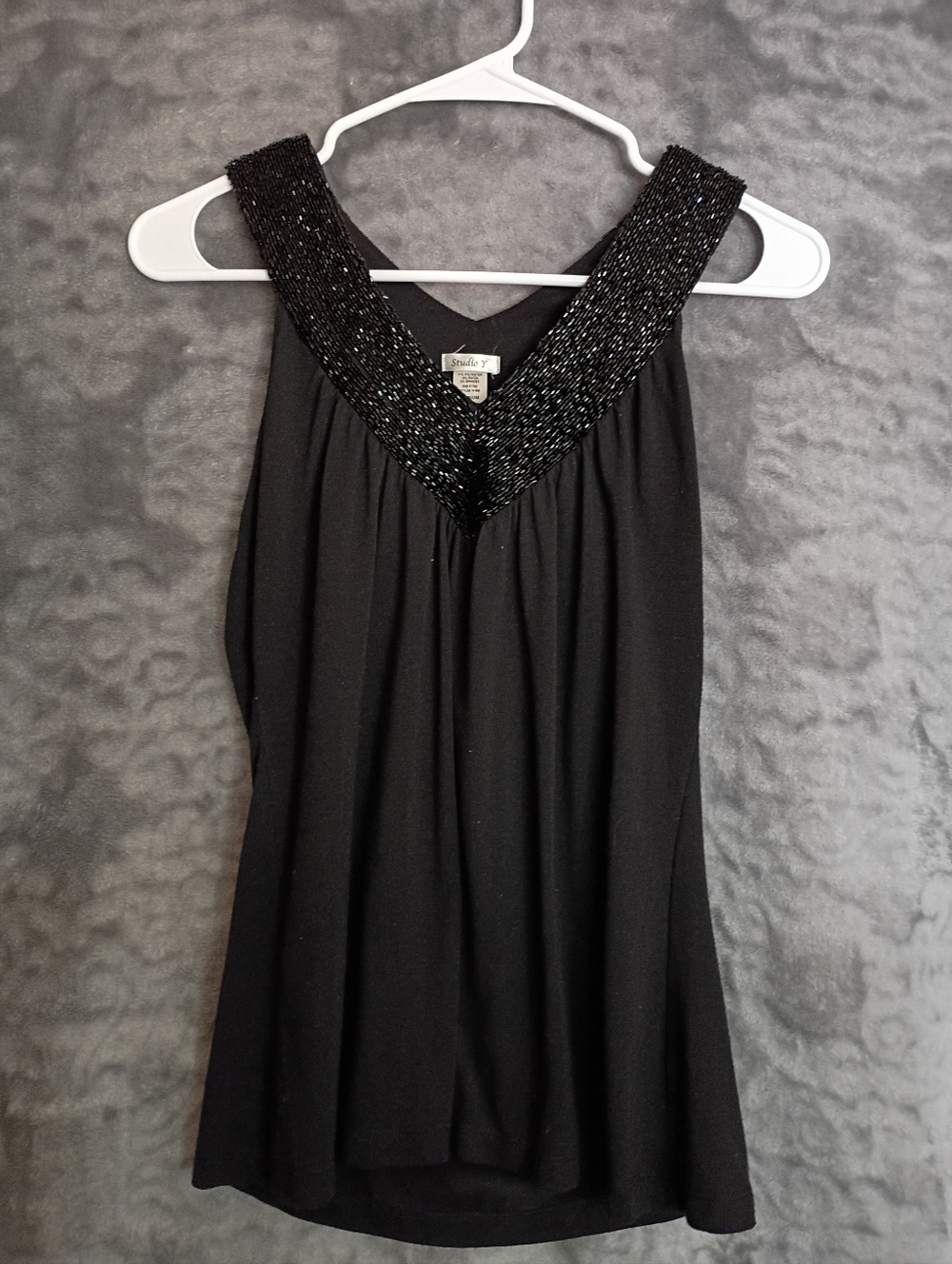 Y2K Studio Y Beaded Tank
